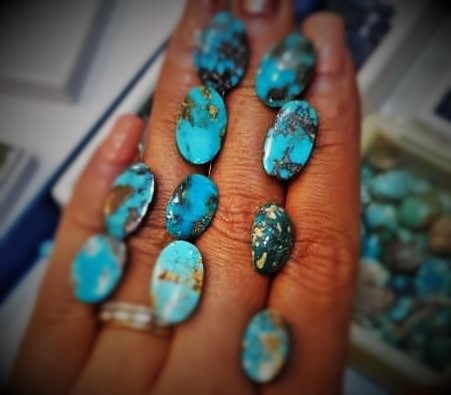 Persian turquoise jewelry