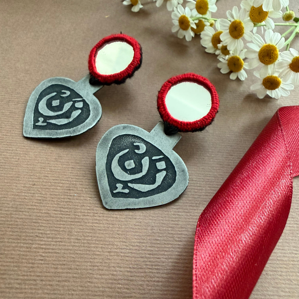 Woman – Earrings - AFRA ART GALLERY