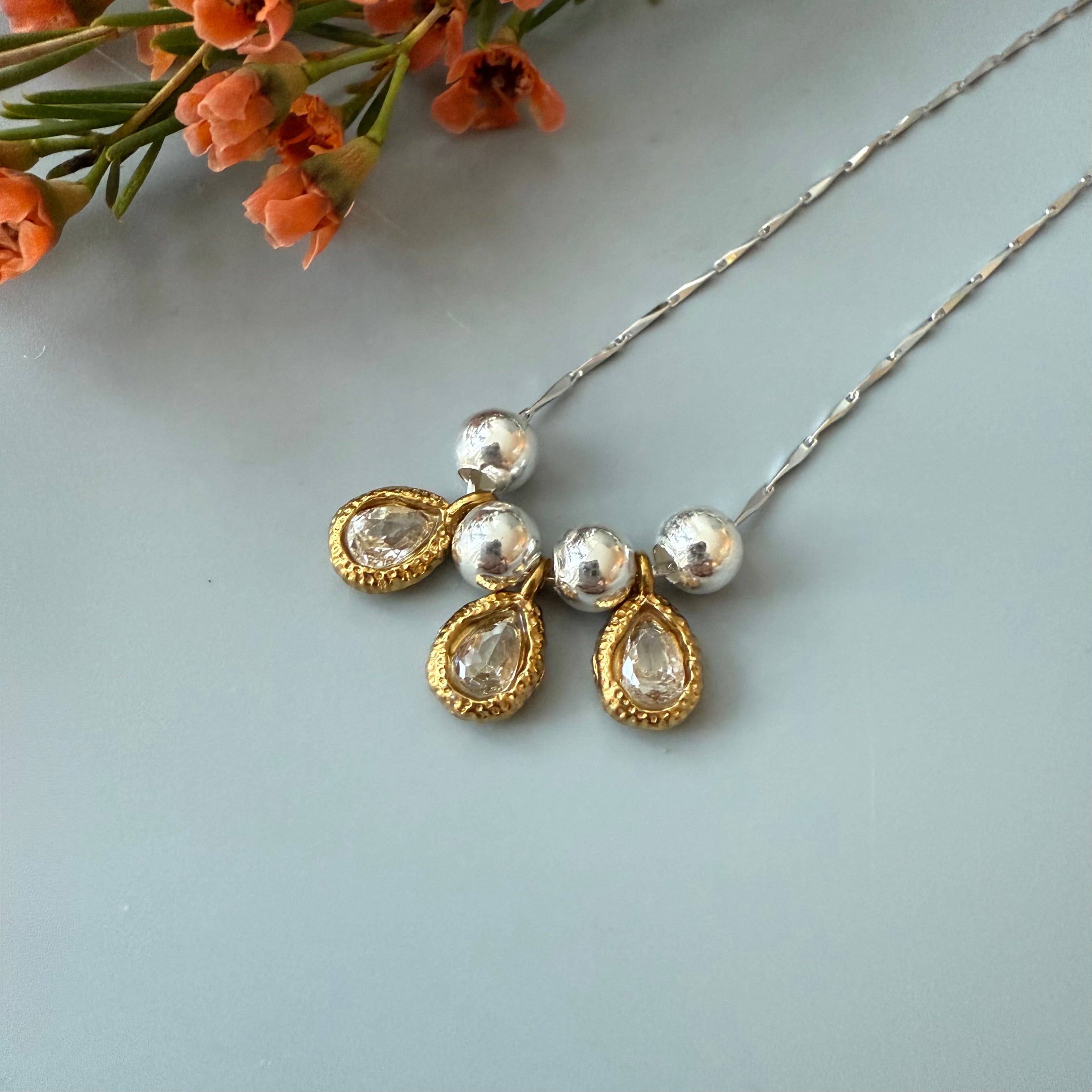 Classic Minimal Silver Necklace