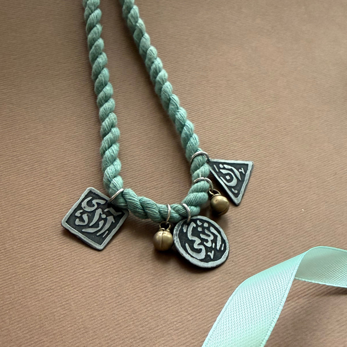 Handmade Woman Life Freedom Necklace