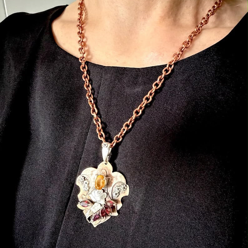 Golestan Necklace - AFRA ART GALLERY
