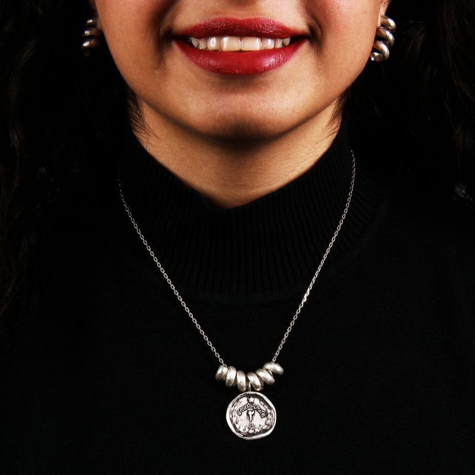 Persian Necklace Old Telephone Necklace: Persian Jewelry-AFRA ART GALLERY