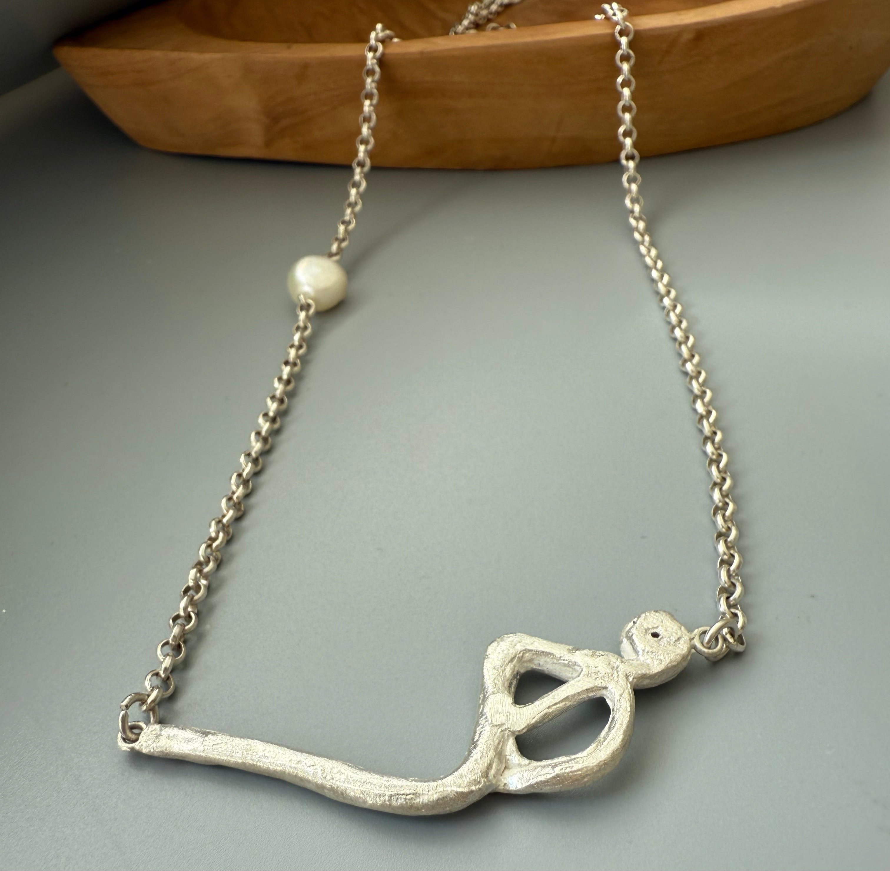 Persian Earrings-Handmade Silver Necklace and Earrings with Calligraphy:Persian Jewelry -AFRA ART GALLERY