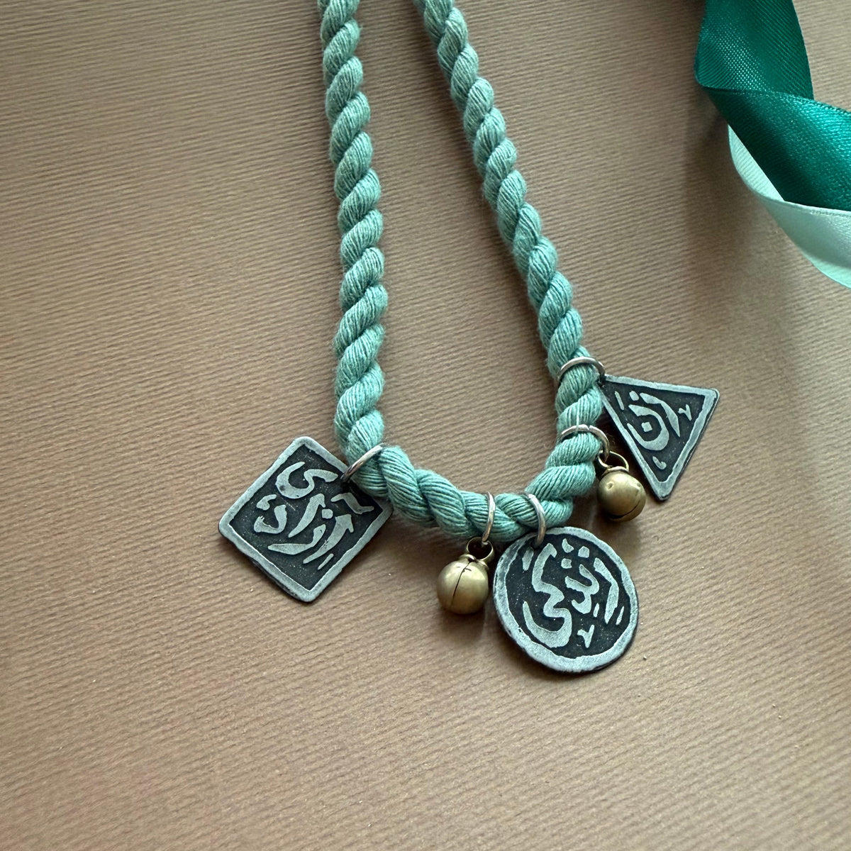 Handmade Woman Life Freedom Necklace