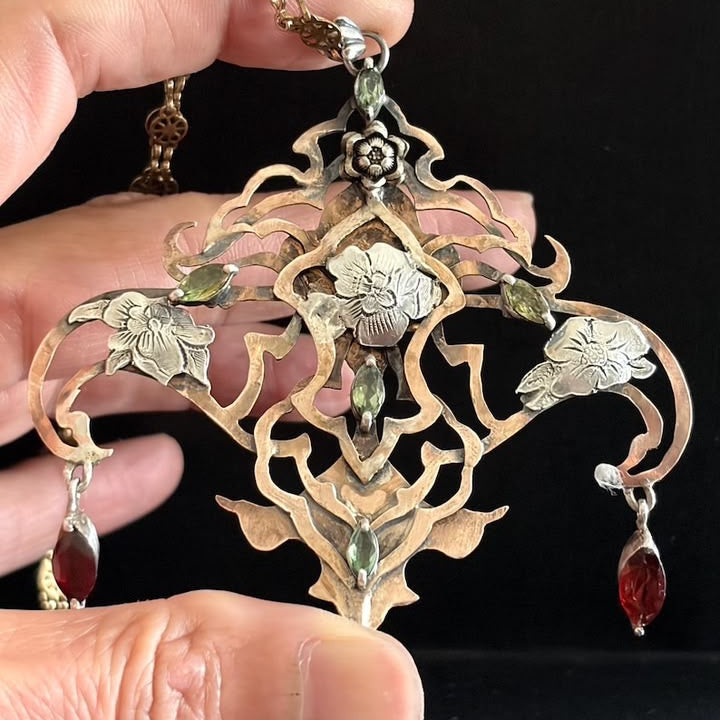 Persian Garden Necklace - AFRA ART GALLERY