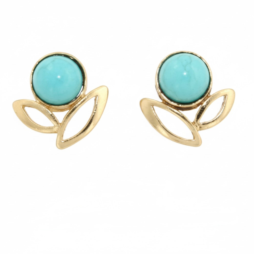 Flower Style Minimal Earrings