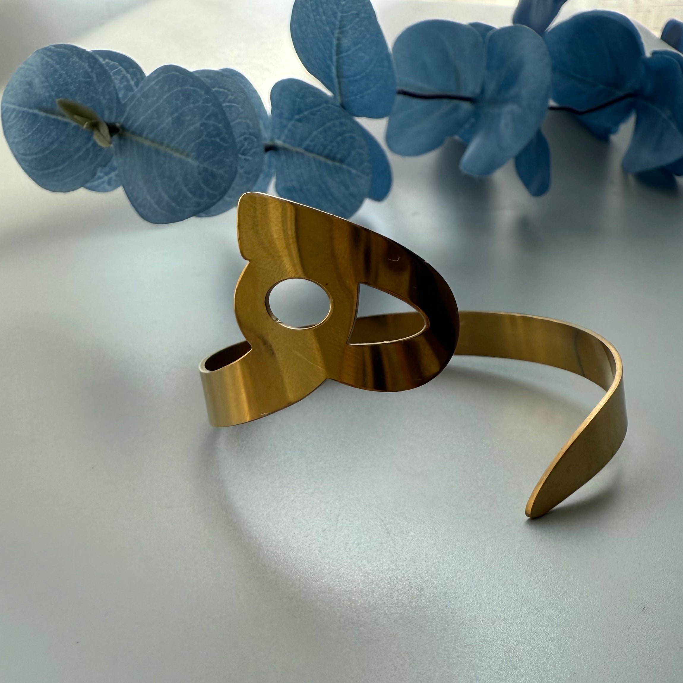Handmade Steel Bracelet with Persian Alphabet