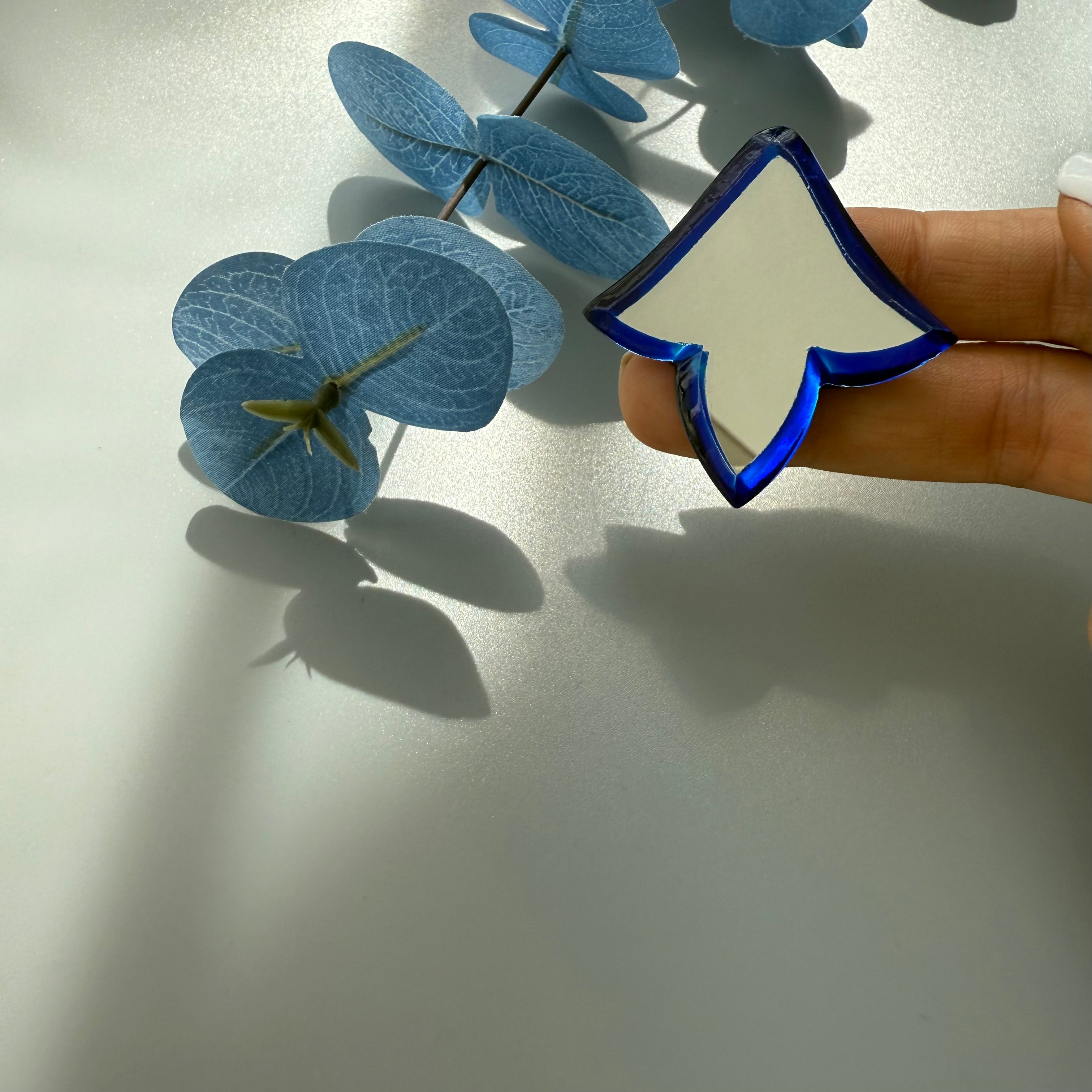 Persian Mirror Brooch