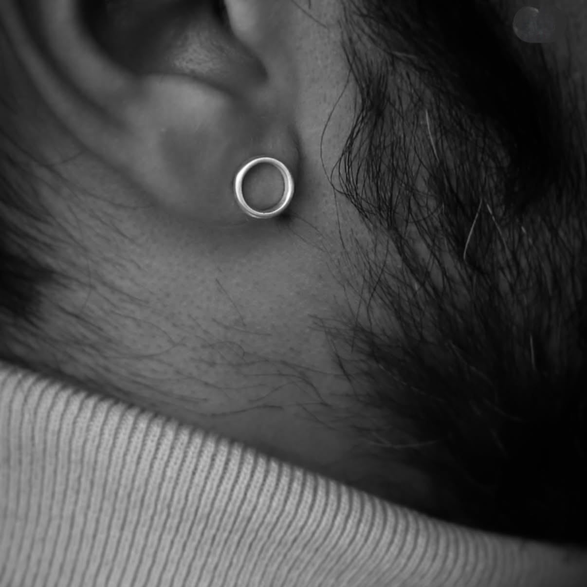 Handmade Tiny Earrings for Men - AFRA ART GALLERY