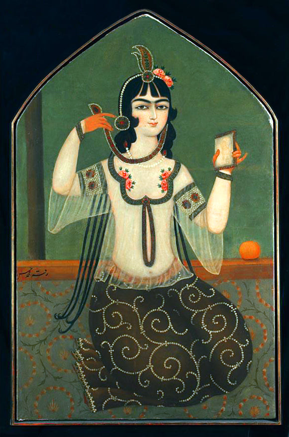 Persian makeup history 