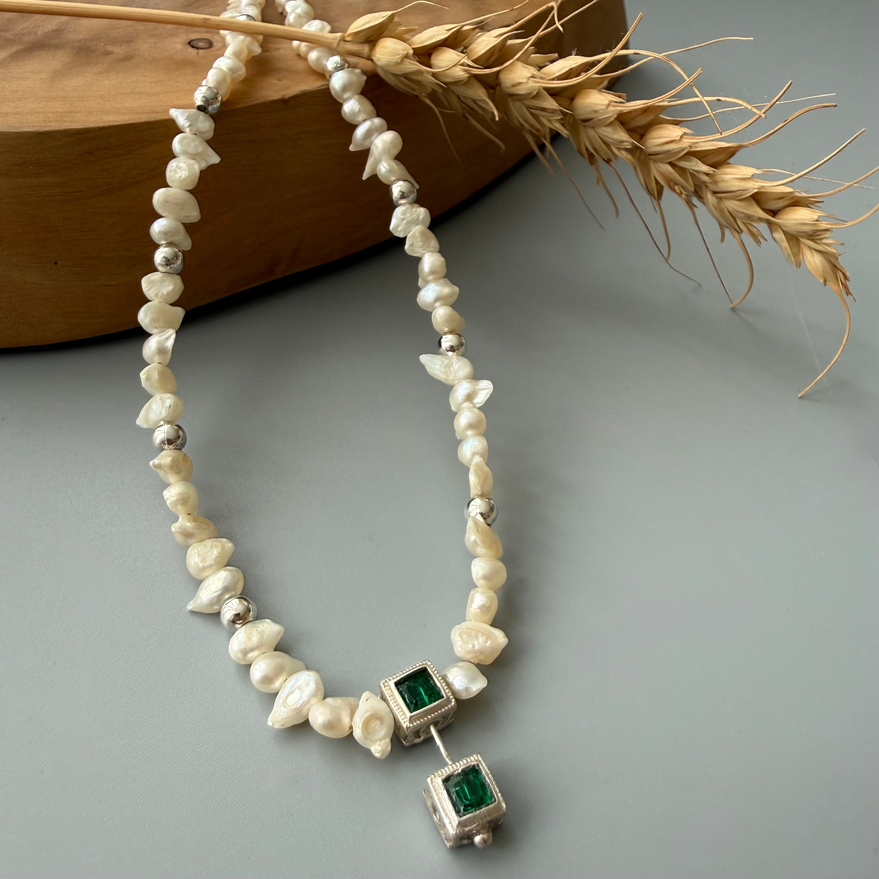 Handmade Minimal & Chic Necklace - AFRA ART GALLERY