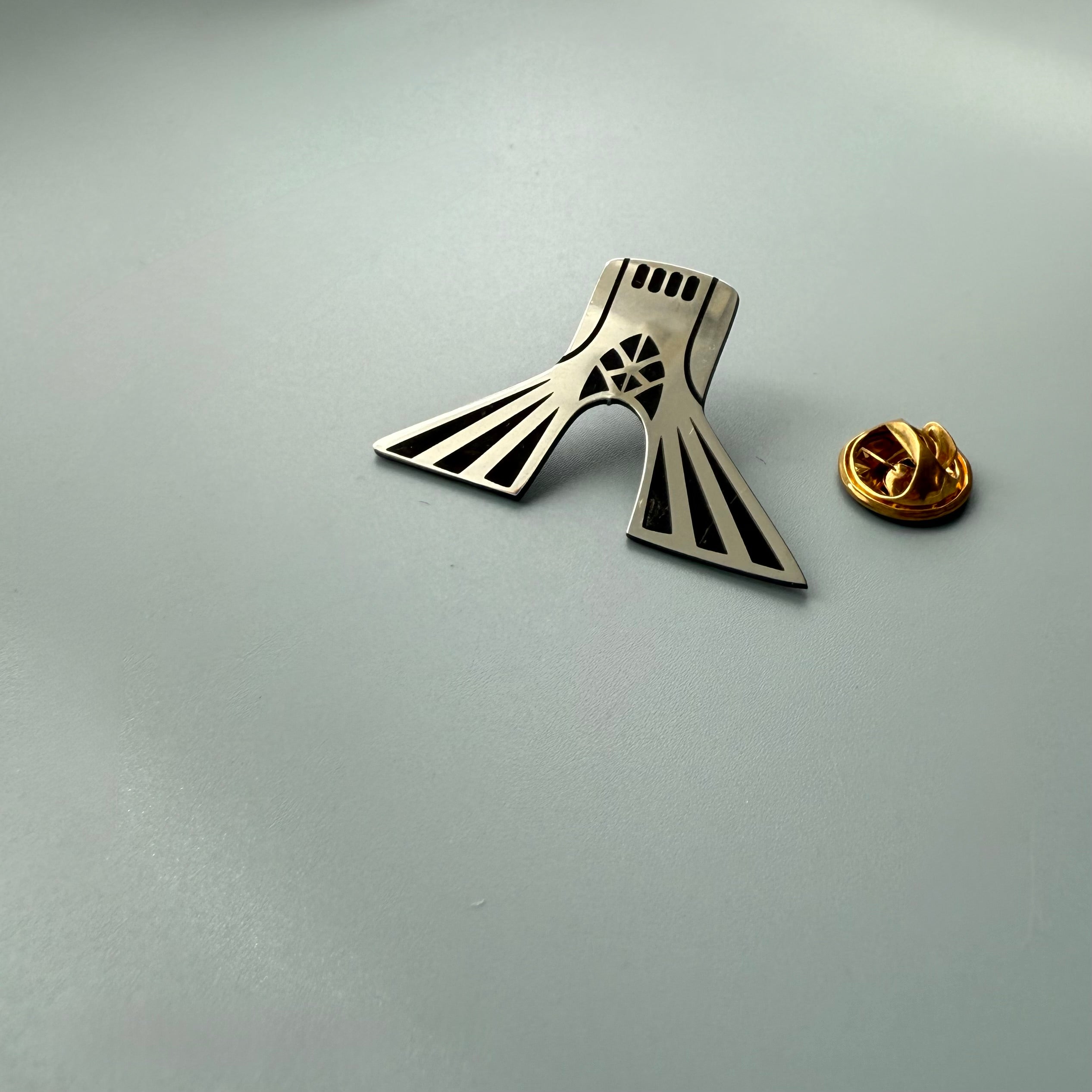Azadi Tower Pin Coat