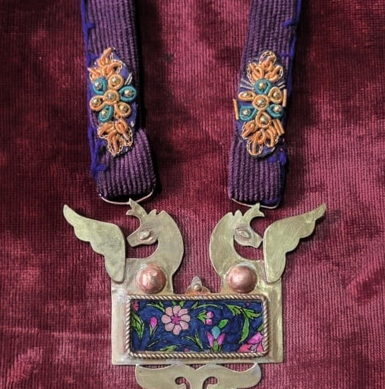Guardians of the Persian Garden - AFRA ART GALLERY