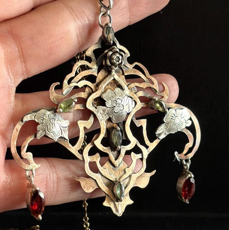 Persian Garden Necklace - AFRA ART GALLERY