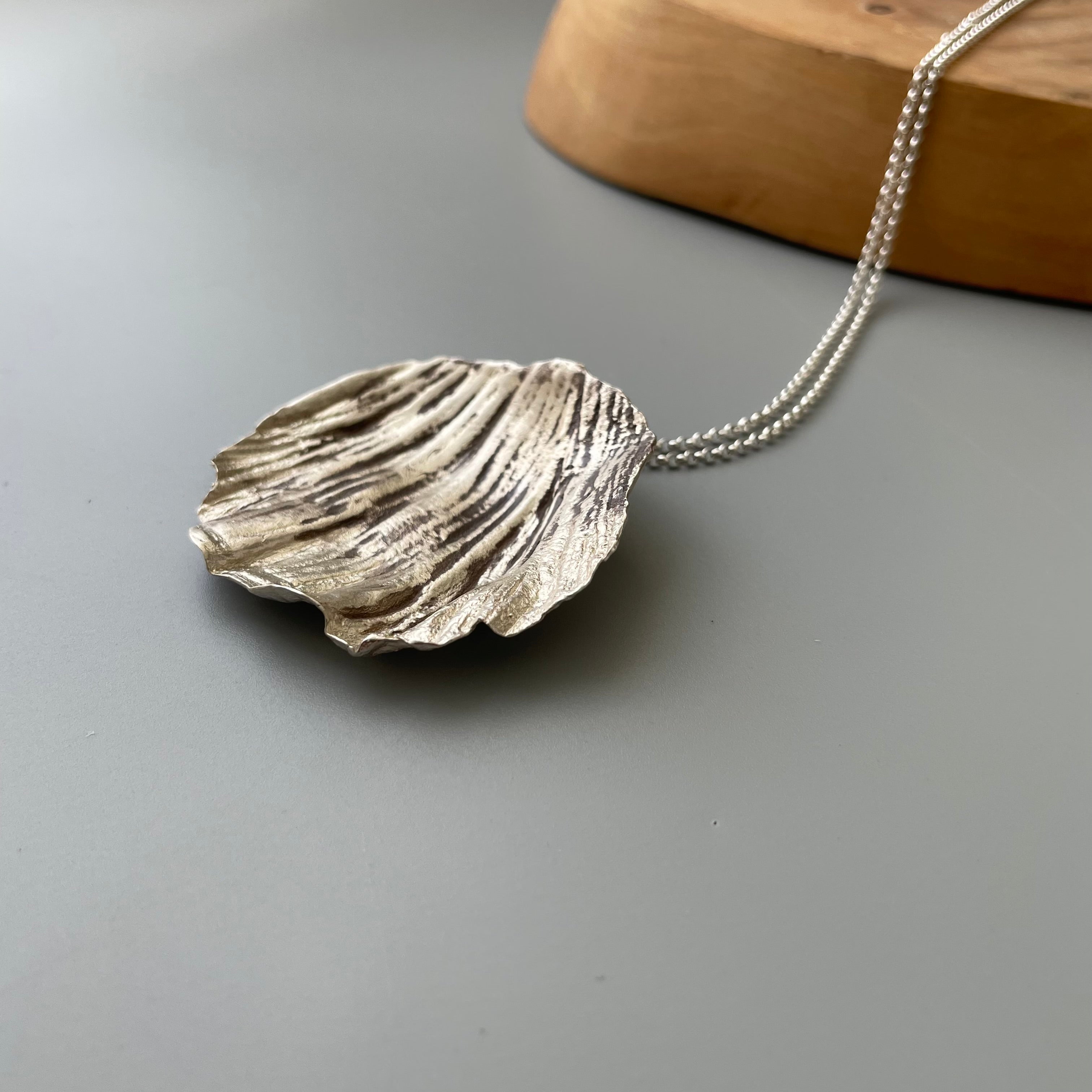 Persian Necklace Silver Poppy Leaf Ring and Necklace: Persian Jewelry-AFRA ART GALLERY