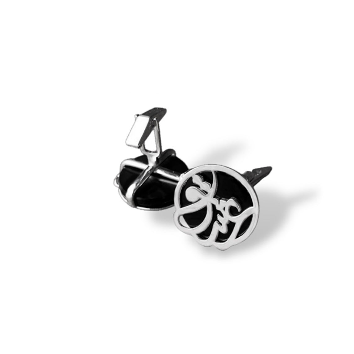 Persian Calligraphy Men's Cuff Links