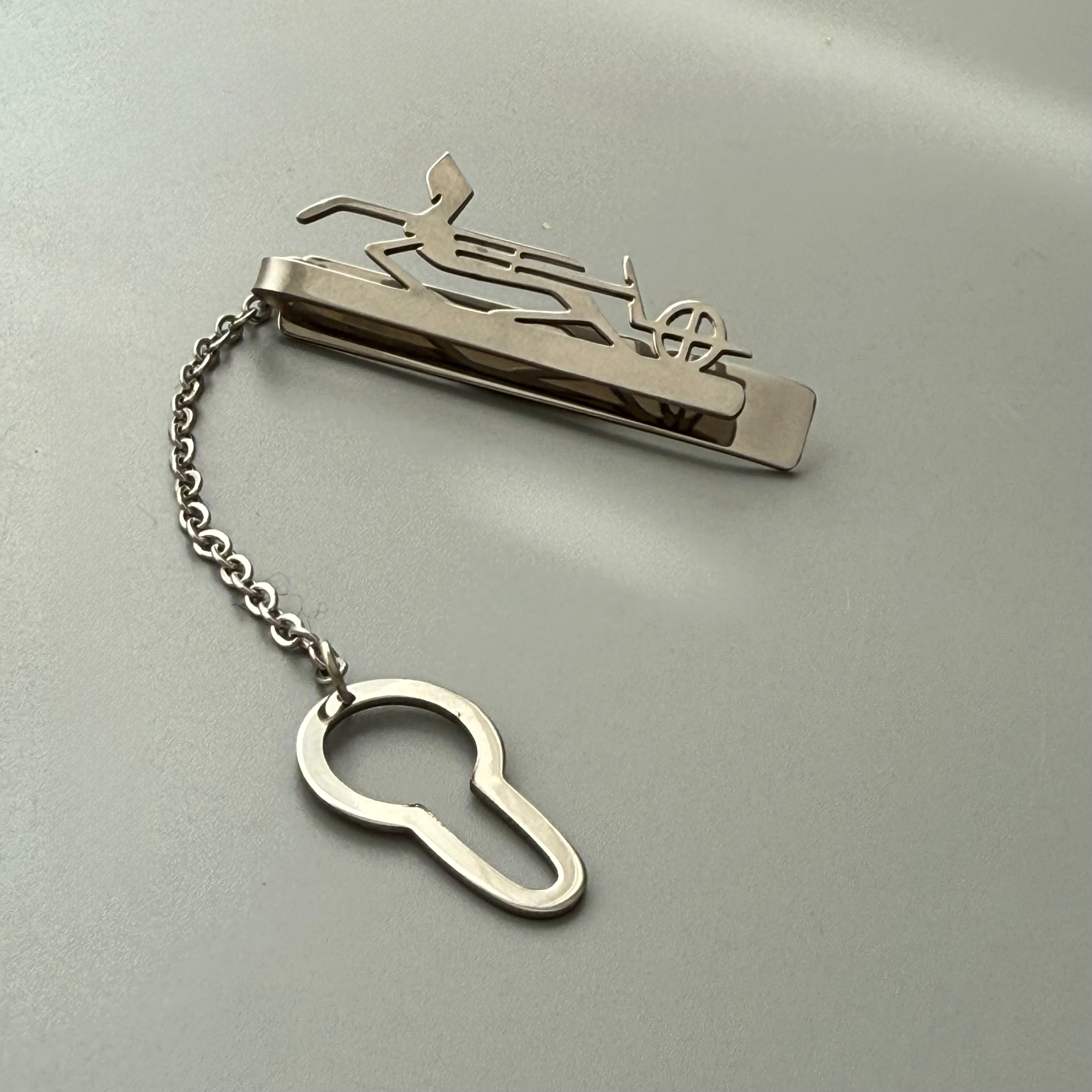 Peykan Logo Tie Bar