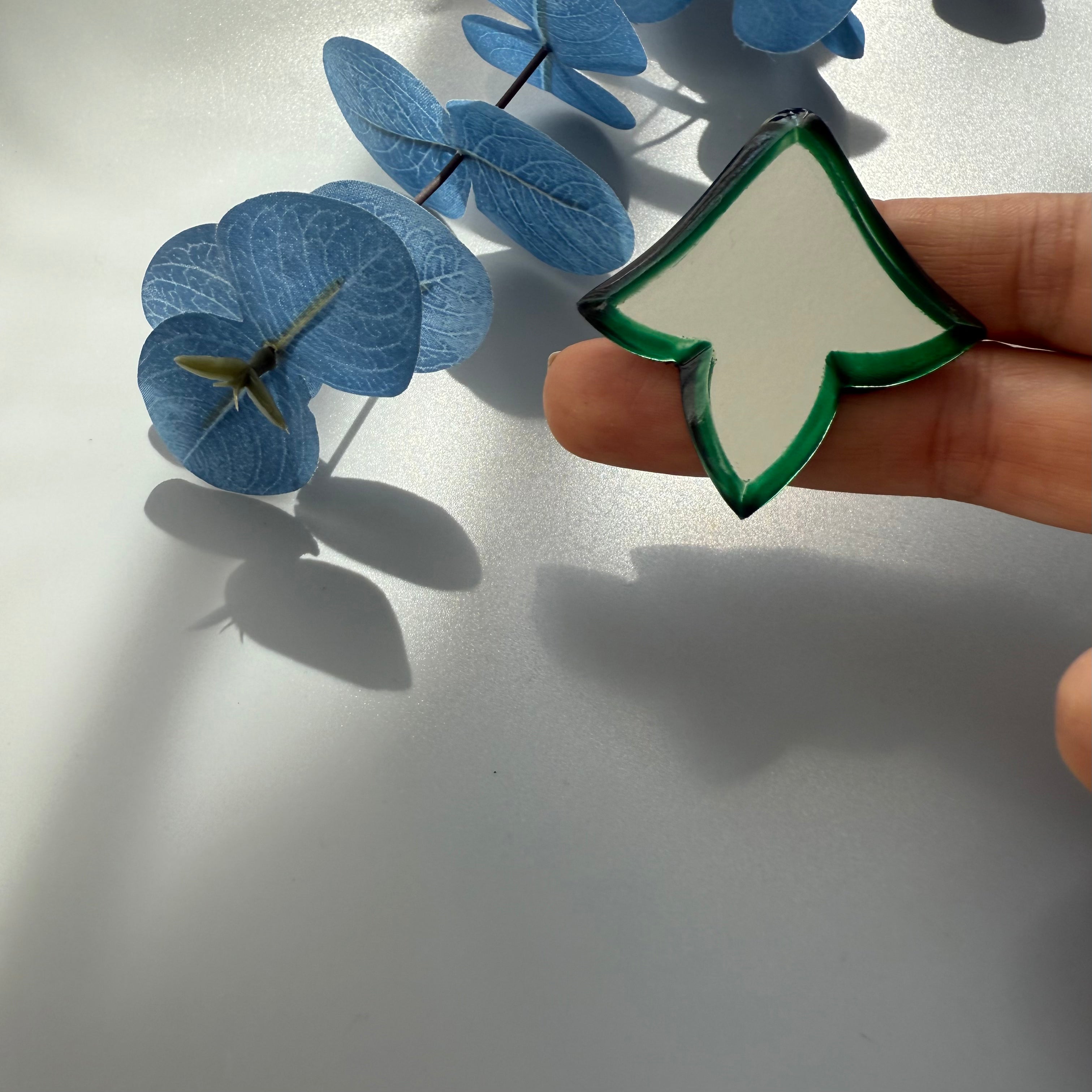 Persian Mirror Brooch