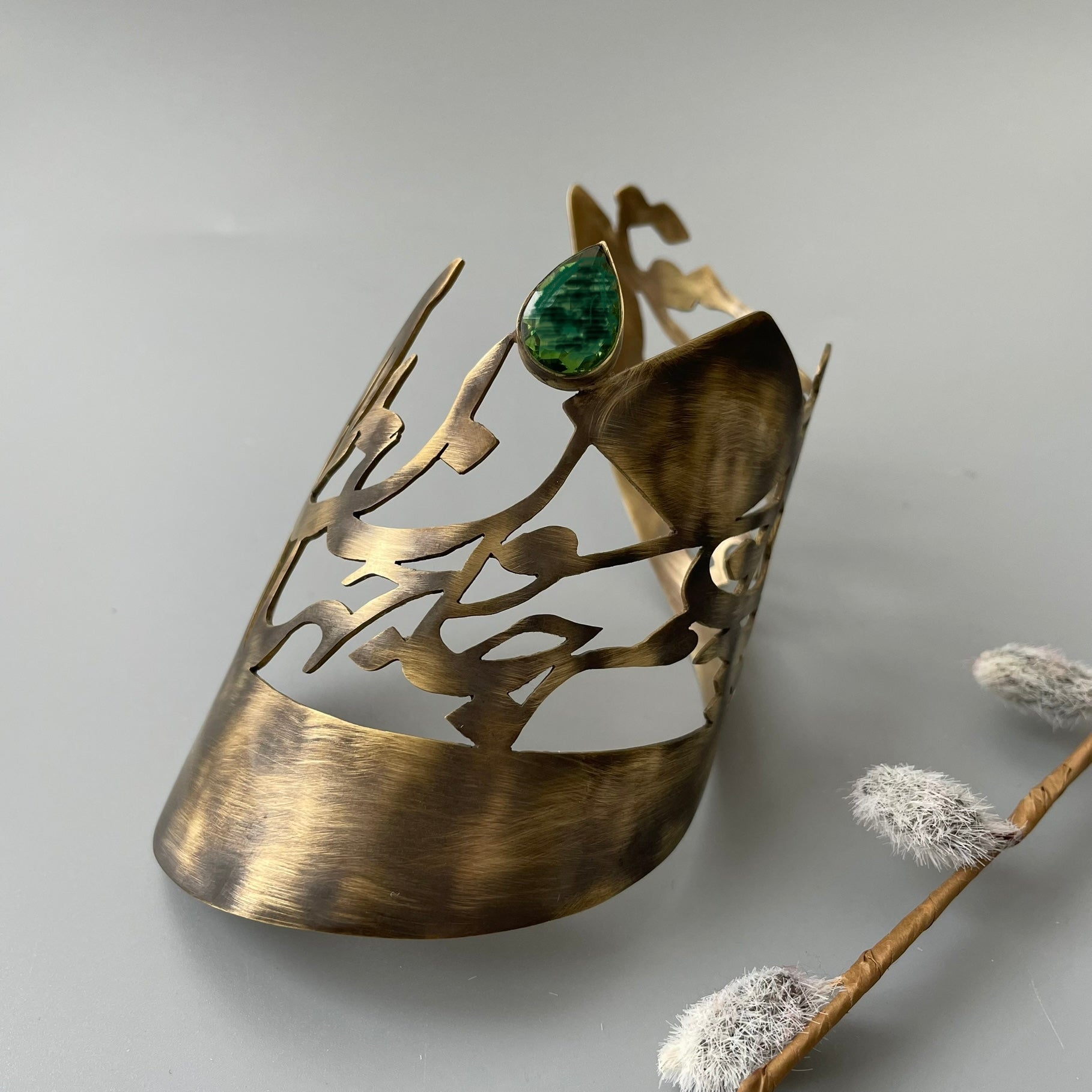 Persian Calligraphy Jewelry-Handmade Persian Calligraphy Bangle: Persian Jewelry-AFRA ART GALLERY