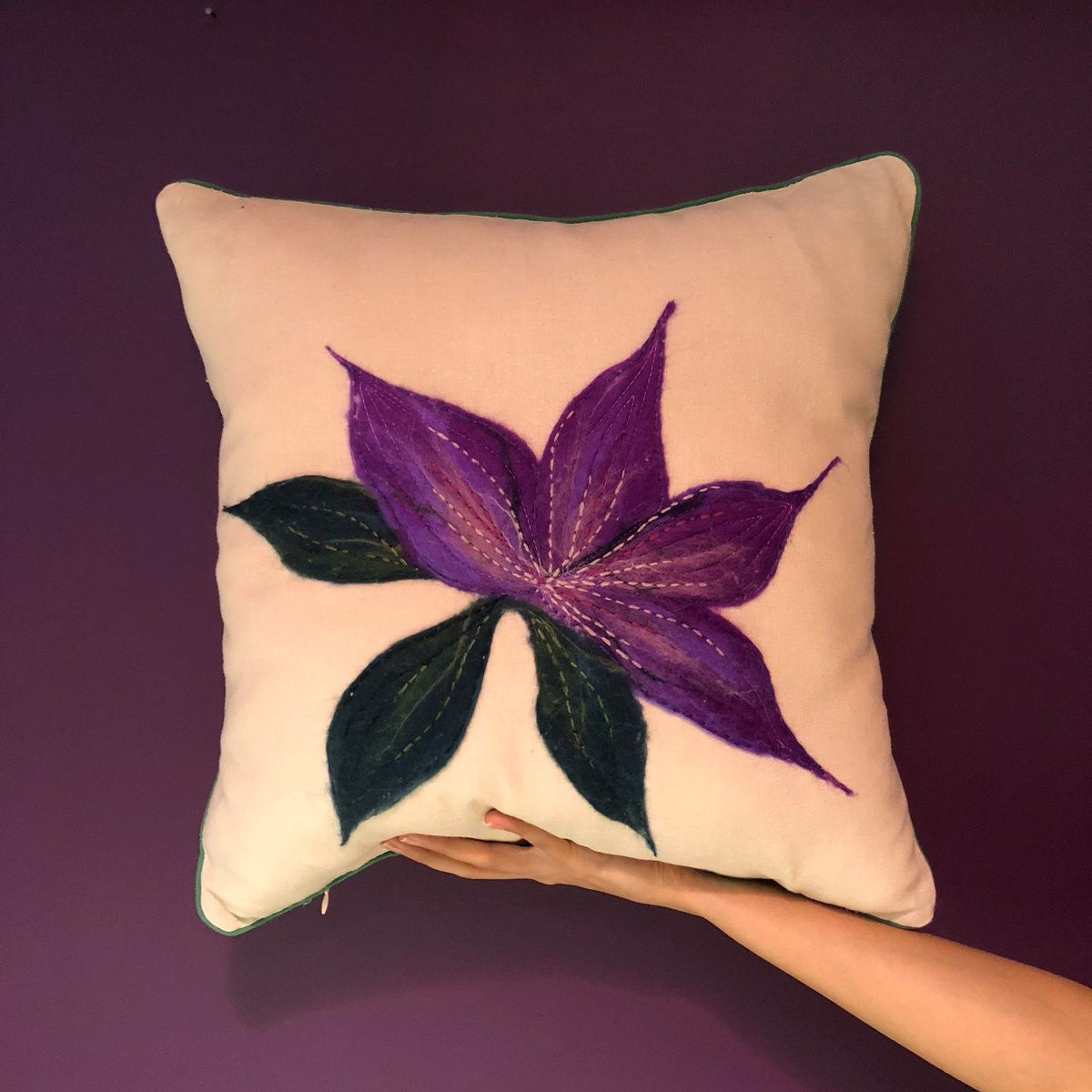 Handmade Cushion - Afrartgallery