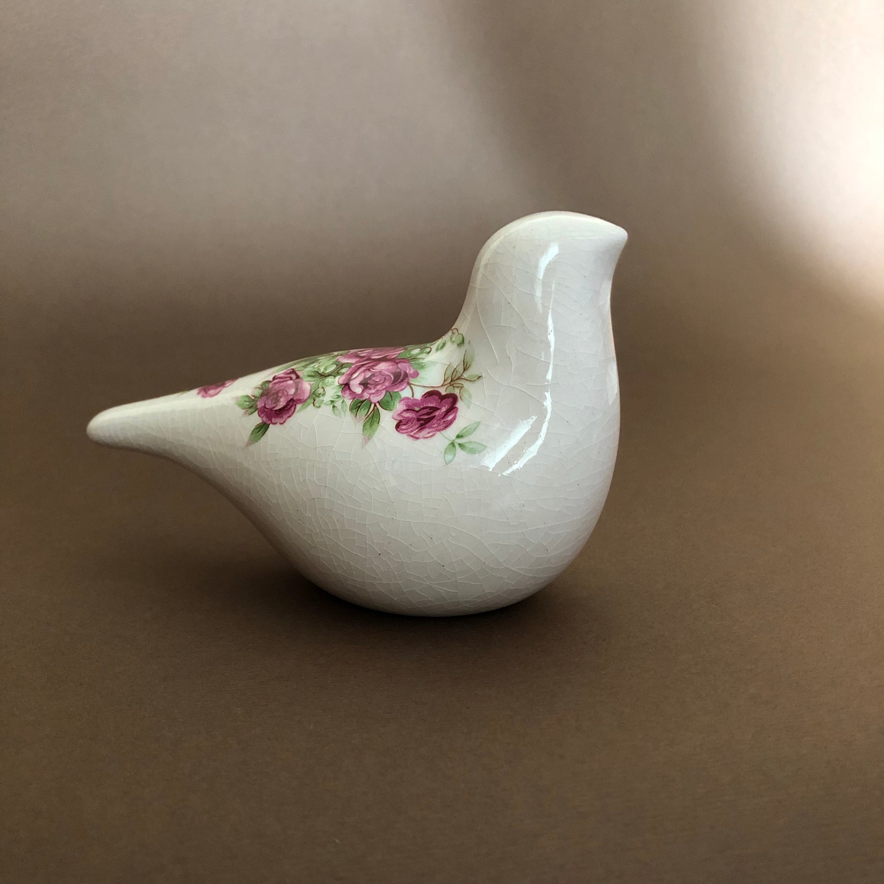 Handmade Decorative Ceramic Bird