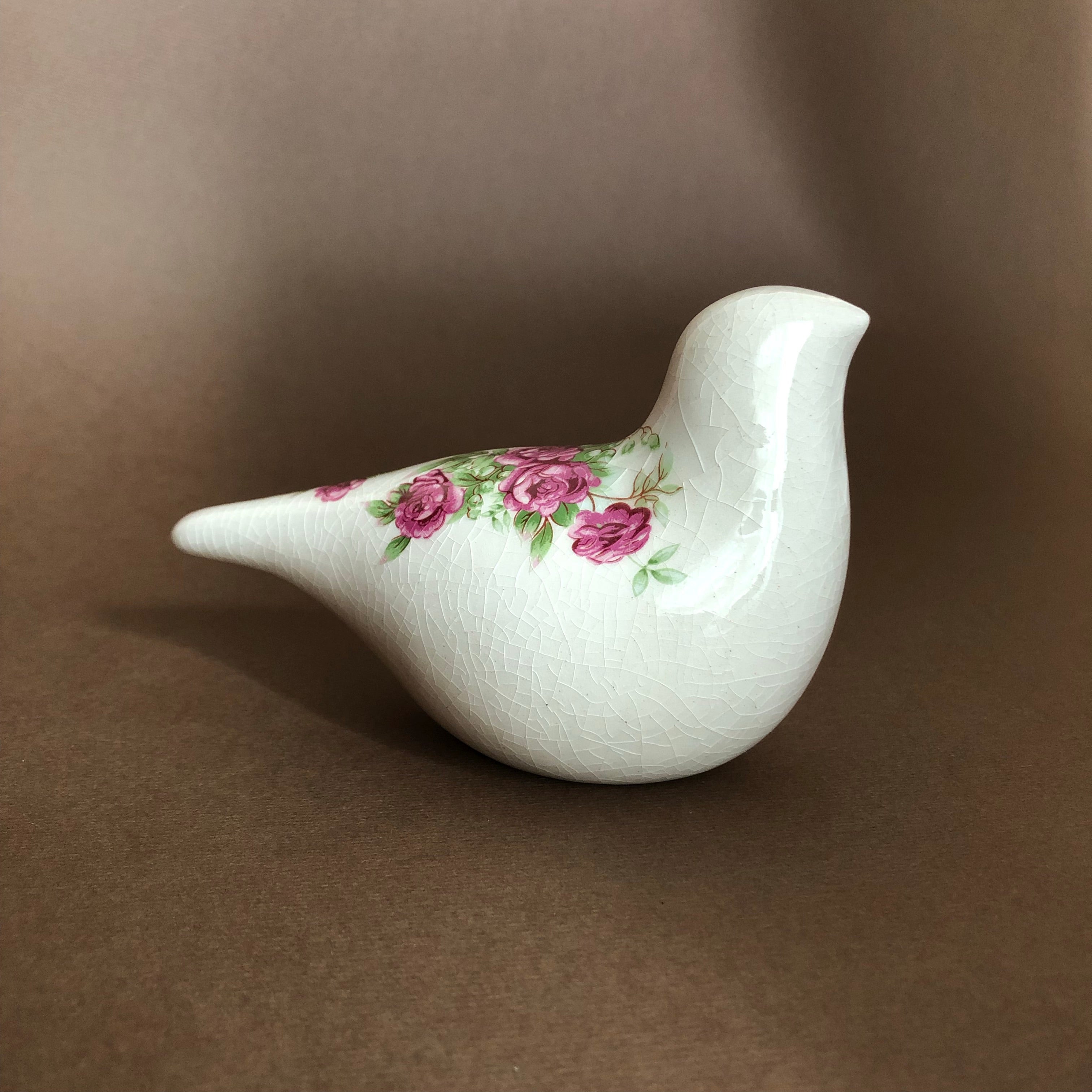 Handmade Decorative Ceramic Bird